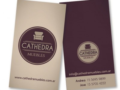 Tarjetas Personales Cathedra