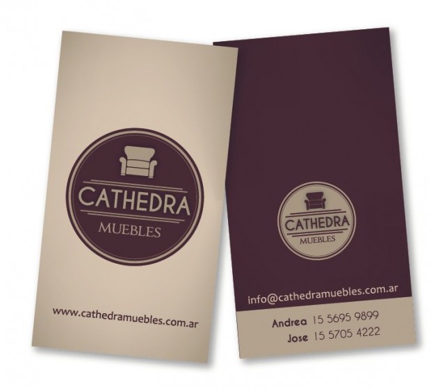 Tarjetas Personales Cathedra