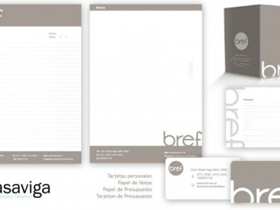 Papelería Comercial Bref