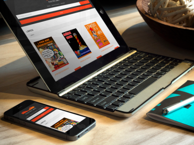 Electro Libros - Diseño Web a Medida Adaptable