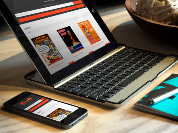 Electro Libros - Diseño Web a Medida Adaptable