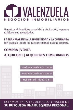 Valenzuela Propiedades - Folletería