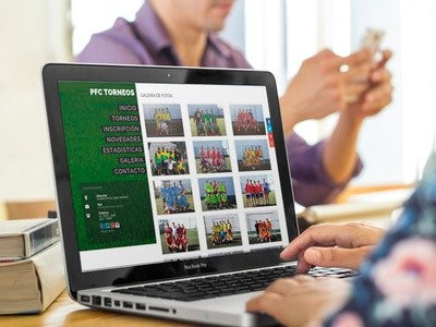 Diseño Web Torneo de Futbol